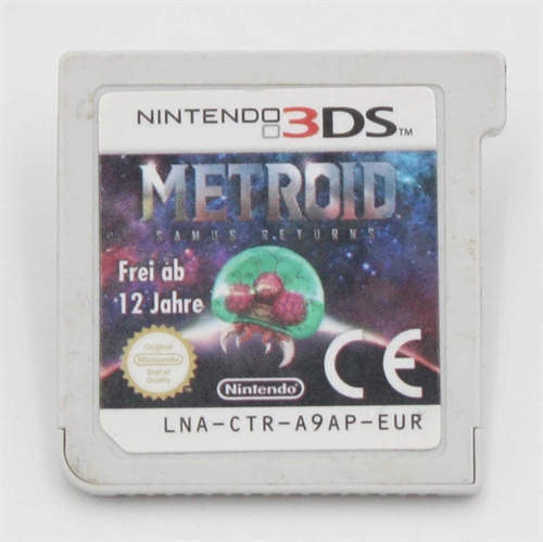 Metroid - Samus Returns - Cartridge - Nintendo 3DS (A Grade) (Genbrug)